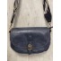 Sac porté travers effet vintage avec rabat et petite boucle