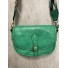 Sac porté travers effet vintage avec rabat et petite boucle