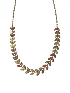 Collier Acier - Chaine fine multi épi