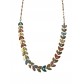 Collier Acier - Chaine fine multi épi