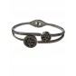 Bracelet Acier -  Bracelet arbre de vie strass