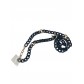 Bijoux Portable - Chaine portable maille en résine avec métal doré 