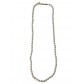 Collier Acier - Enchainement de perles 