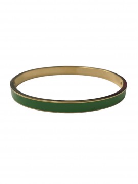 Bracelet Acier- Jonc fermé coloré