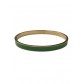 Bracelet Acier- Jonc fermé coloré