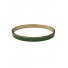 Bracelet Acier- Jonc fermé coloré