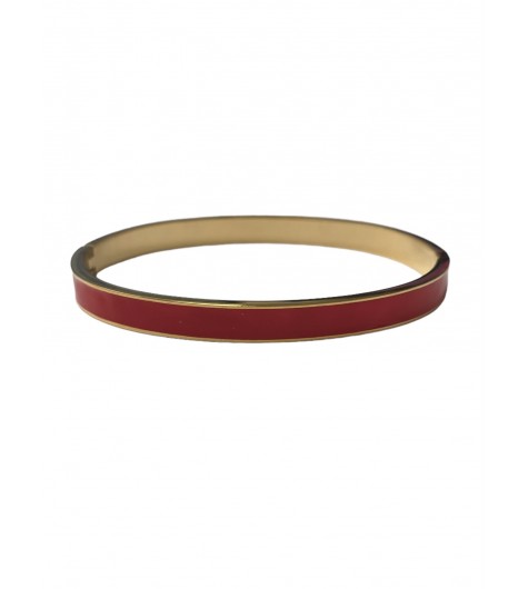 Bracelet Acier- Jonc fermé coloré