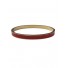 Bracelet Acier- Jonc fermé coloré