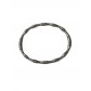 Bracelet Acier - Jonc style bambou