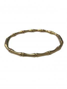 Bracelet Acier - Jonc style bambou