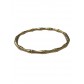 Bracelet Acier - Jonc style bambou