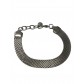 Bracelet Acier - Chaine maille miroir plate 