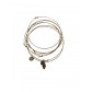 Bracelet Acier - Multirang avec anneaux trés fin
