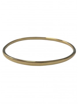Bracelet Acier - Jonc fin ovale