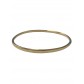 Bracelet Acier - Jonc fin ovale