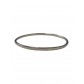 Bracelet Acier - Jonc fin ovale