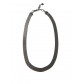 Collier Acier - Chaine en maille miroir plate 