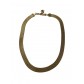 Collier Acier - Chaine en maille miroir plate 