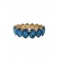 Bracelet - Enchainement de strass ovale