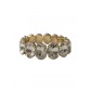 Bracelet - Enchainement de strass ovale