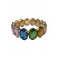 Bracelet - Enchainement de strass ovale
