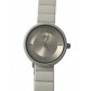 Cadran rond sur bracelet avec maillons plats