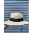 Chapeau style Borsalino avec ruban