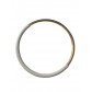 Bracelet Acier -  Jonc fin bi-color 