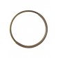 Bracelet Acier -  Jonc fin bi-color 