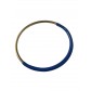 Bracelet Acier -  Jonc fin bi-color 