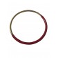 Bracelet Acier -  Jonc fin bi-color 