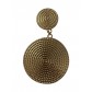  BO clips Acier - Pastille spirale 
