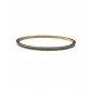 Bracelet Acier- Jonc fin avec bande coloré