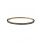 Bracelet Acier- Jonc fin avec bande coloré