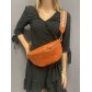 Sac synthé souple forme petite  banane.