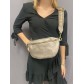 Sac synthé souple forme petite  banane.