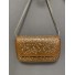Sac  porté travers petits clous et chaine en maille épaisse 