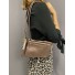 Sac porté travers brillant avec double pochettes 