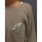 Broche Acier - Plume en strass 