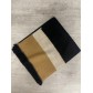 Poncho multi-bandes unies et bandes lurex fines