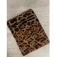 Echarpe imprimé léopard avec détails lurex 